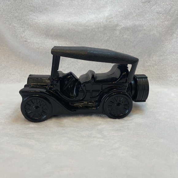 Vintage Avon for men Touring Excalibur after shave black car. 1970"s EMPTY - Picture 1 of 9